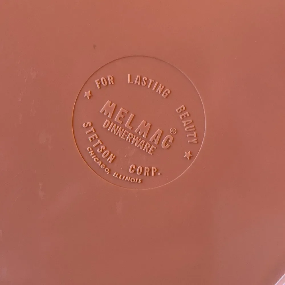 Melmac Dinnerware Pieces